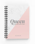 Queen Foil Lined Notebook