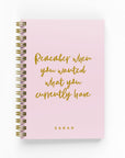 Remember When Foil Undated Planner