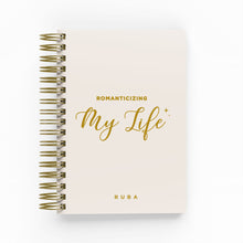 Load image into Gallery viewer, Romanticizing My Life Foil Daily Planner
