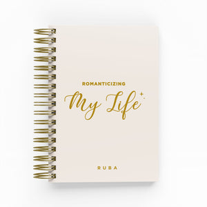 Romanticizing My Life Foil Daily Planner