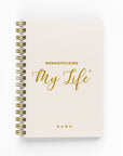 Romanticizing my Life Foil Undated Planner