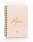 Any Name Foil Lined Notebook