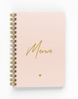 Any Name Foil Undated Planner