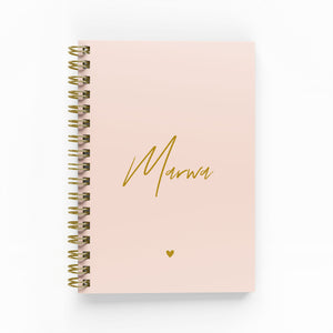 Any Name Foil Undated Planner