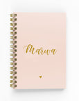 Any Name Foil Weekly Planner