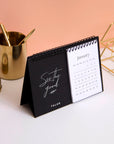See The Good Foil Desk Calendar