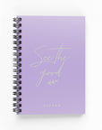 See The Good Foil Lined Notebook