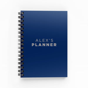 Simple No Quote Foil Undated Planner