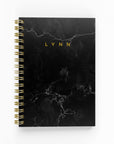 Any Simple Name Foil Lined Notebook