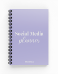 Social Media A6 Foil Planner