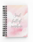 Soul Full of Sunshine Foil Daily Planner