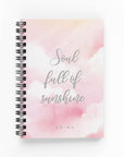 Soul Full of Sunshine Foil Undated Planner