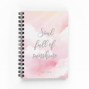 Soul Full of Sunshine Foil Undated Planner