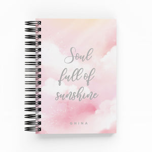 Soul Full of Sunshine Foil Daily Planner