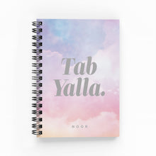 Load image into Gallery viewer, Tab Yalla Foil Lined Notebook
