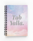 Tab Yalla Foil Lined Notebook