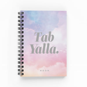 Tab Yalla Foil Lined Notebook