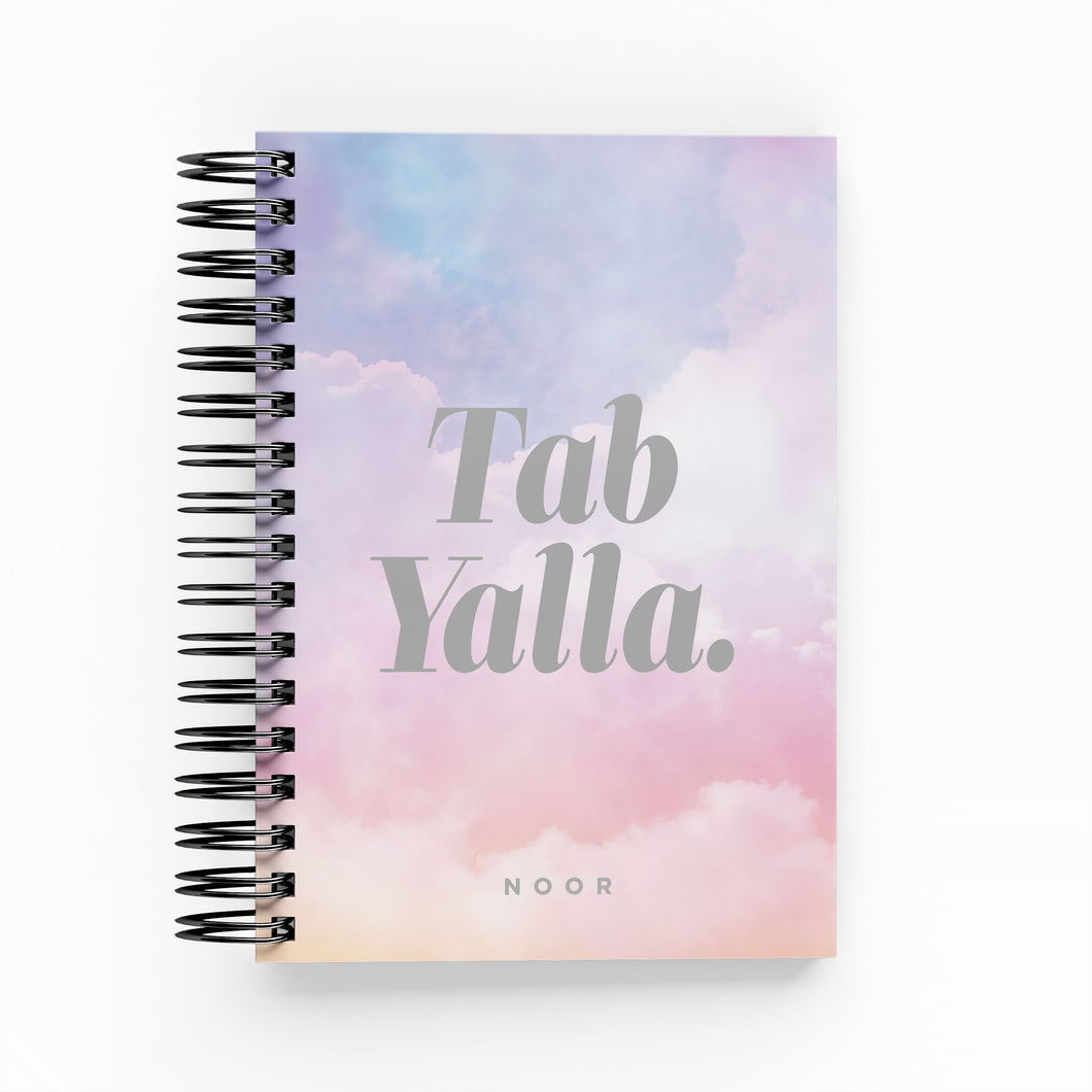 Tab Yalla Foil Daily Planner