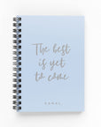 The Best is Yet To Come Foil Undated Planner