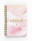 The Jane Foil Lined Notebook