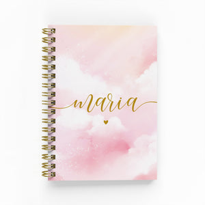 The Jane Foil Lined Notebook