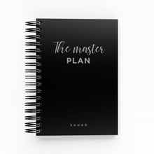 Load image into Gallery viewer, The Master Plan Foil Daily Planner

