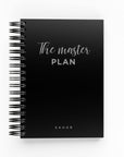 The Master Plan Foil Daily Planner