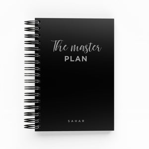 The Master Plan Foil Daily Planner