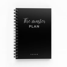 Load image into Gallery viewer, The Master Plan Foil Undated Planner
