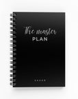 The Master Plan Foil Undated Planner