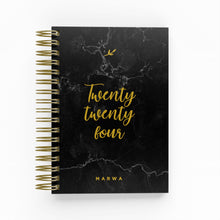 Load image into Gallery viewer, Twenty Twenty Four Script Foil Daily Planner
