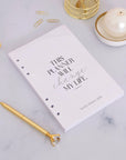 2026 Weekly Planner Binder Inserts