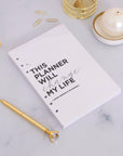 Weekly Planner Binder Inserts