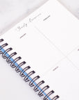 Social Media A6 Foil Planner