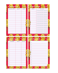 Keep Smiling Student Study Desk Planner | The Secret Society