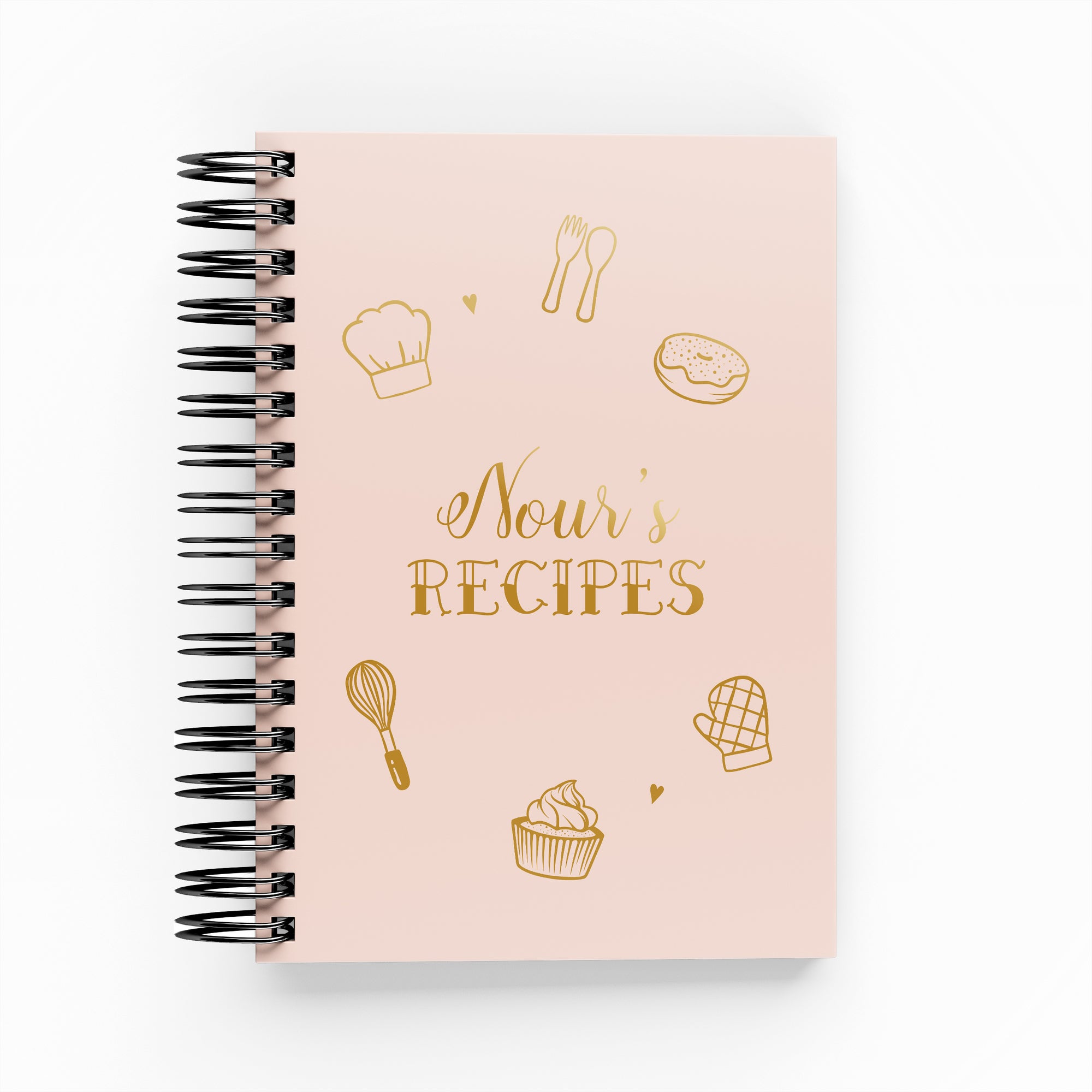 Baking Icons Recipe Book