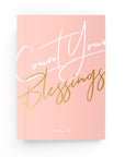 Count Your Blessings Lined Notebook - By Lana Yassine