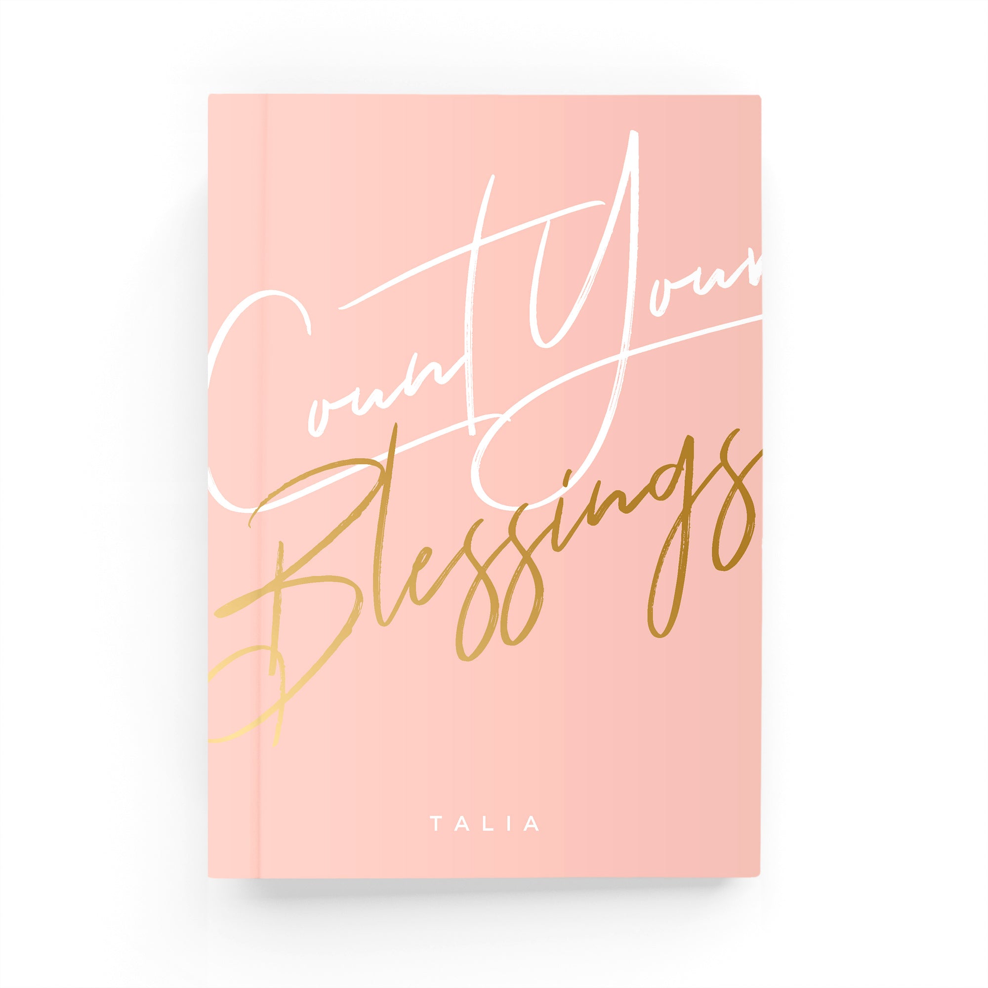 Count Your Blessings Weekly Planner - By Lana Yassine