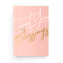 Load image into Gallery viewer, Count Your Blessings Weekly Planner - By Lana Yassine
