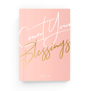 Count Your Blessings Weekly Planner - By Lana Yassine