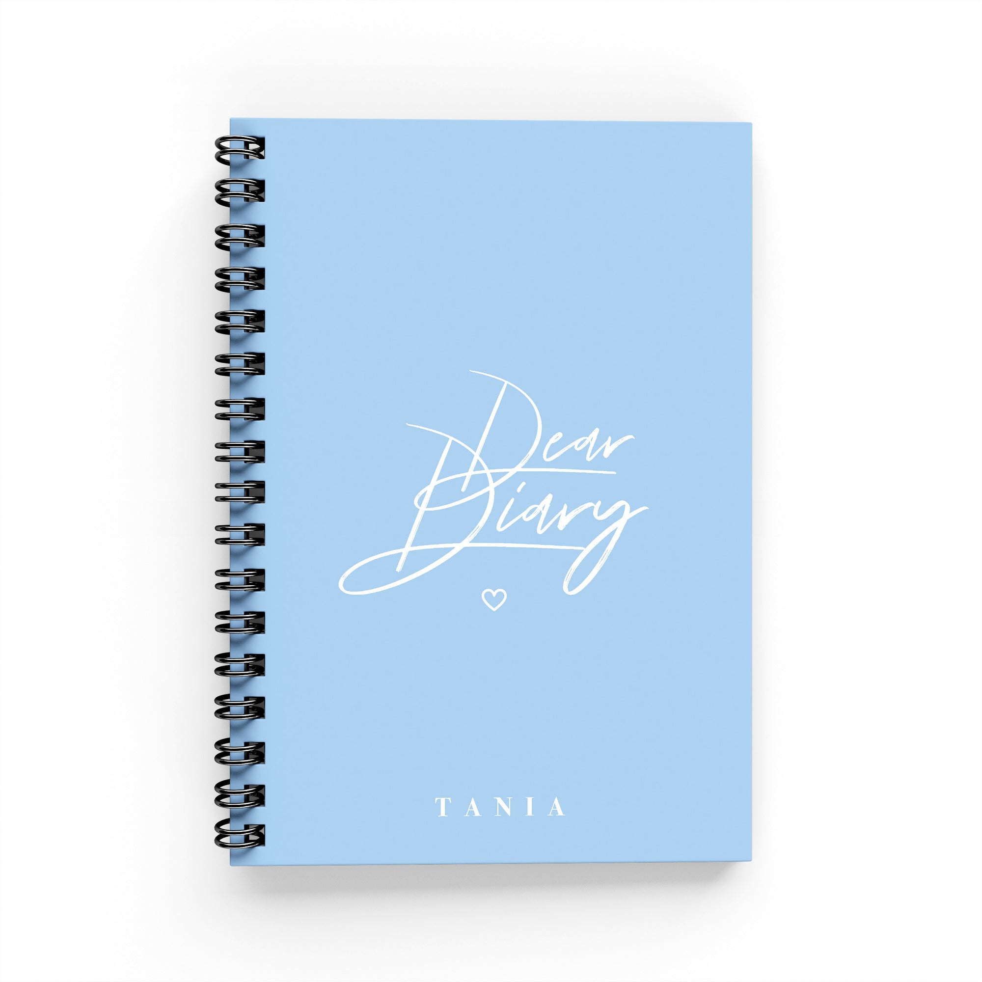 Dear Diary Lined Notebook - By Lana Yassine