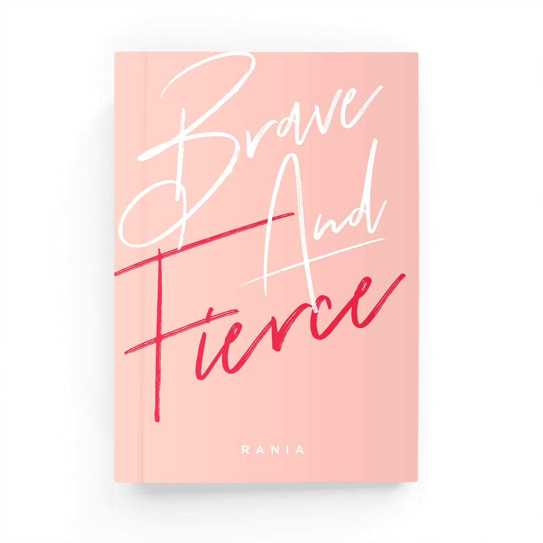 Brave & Fierce Weekly Planner - By Lana Yassine