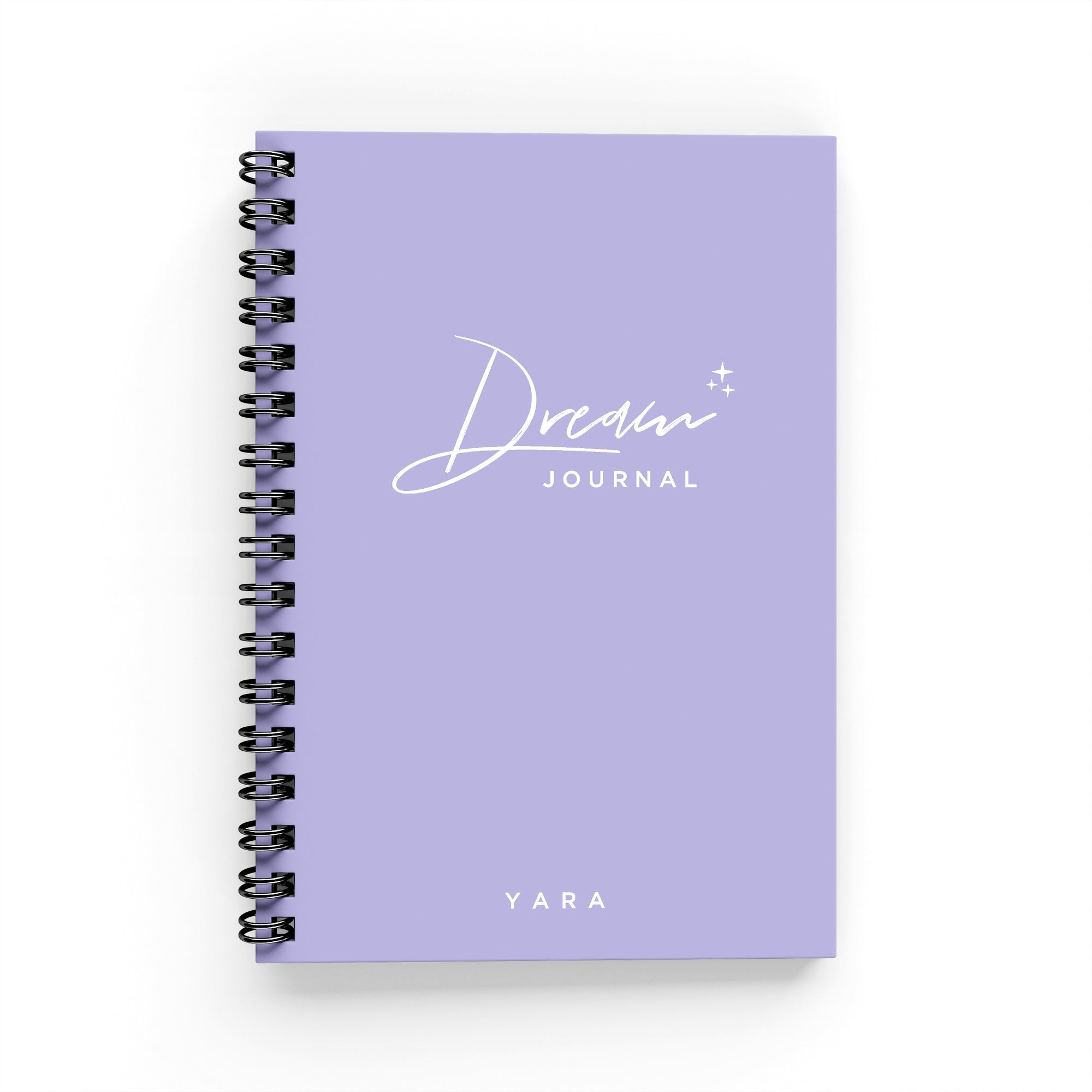 Dream Journal Lined Notebook - By Lana Yassine