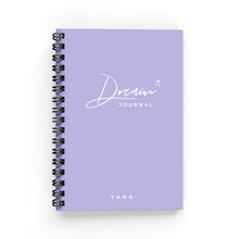 Load image into Gallery viewer, Dream Journal Lined Notebook - By Lana Yassine
