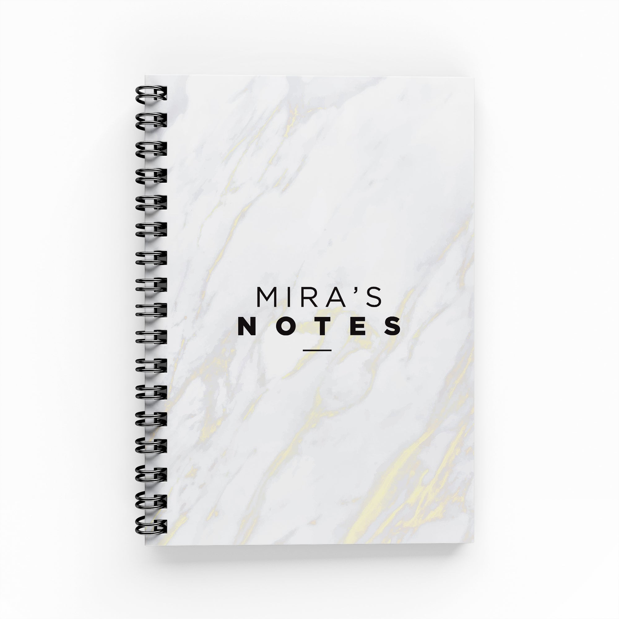 Simple No Quote Lined Notebook - By Lana Yassine