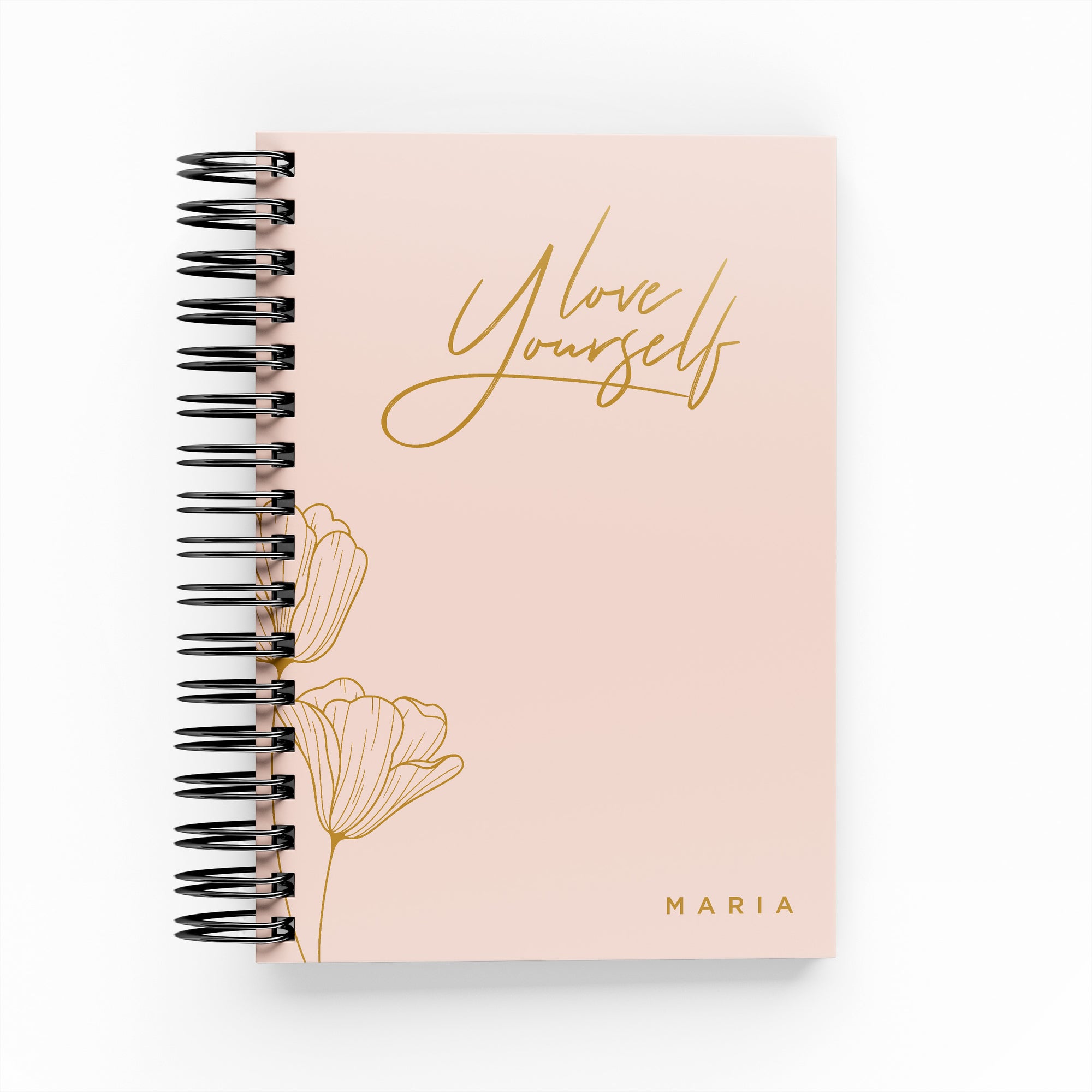 Love Yourself Daily Planner - By Lana Yassine