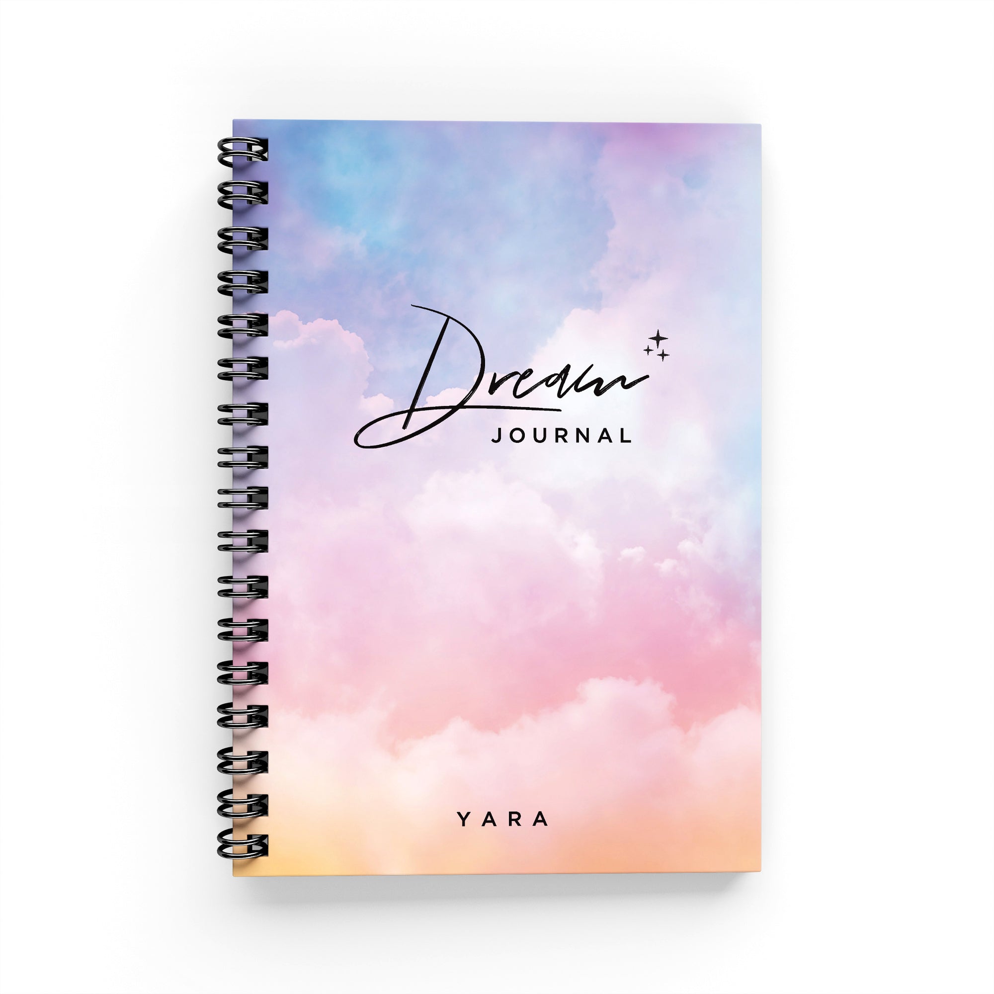 Dream Journal Lined Notebook - By Lana Yassine