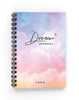 Dream Journal Lined Notebook - By Lana Yassine