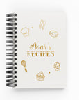 Baking Icons Recipe Book