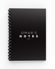 Simple No Quote Lined Notebook - By Lana Yassine